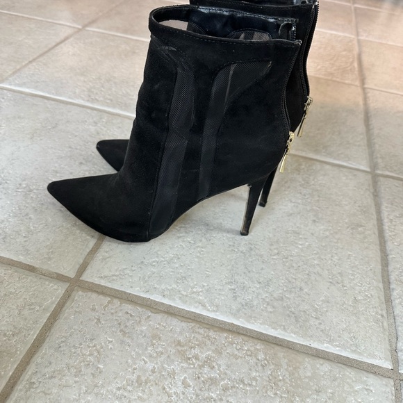 Burgundy Booties - Picture 3 of 8